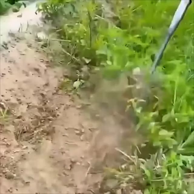 Garden Hoe All-Steel Hardened Hollow Hoe, Sharp Durable Garden Weeding Tools, Garden Edger Weeder Portable Household Vegetable Garden Shovel for Backyard Loosening Farm Planting Weeding