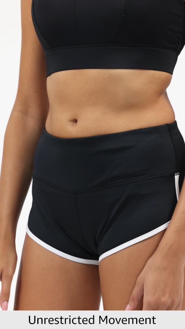 CADMUS Women's Workout Yoga Gym Shorts