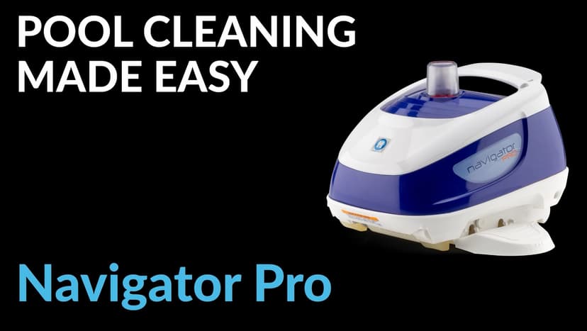 Hayward W3925ADC Navigator Pro Suction Pool Cleaner for In-Ground Gunite Pools up to 20 x 40 ft. (Automatic Pool Vacuum)