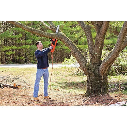 BLACK+DECKER Electric Chainsaw, 18-Inch, 15-Amp, Corded (CS1518)