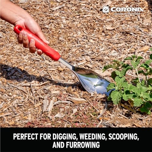 Corona ComfortGEL Multi-Scoop Weed Trowel Hand Tool