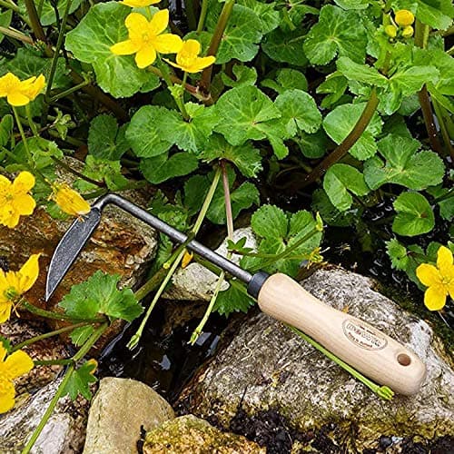 Tierra Garden Dewit “Fantastic Four” Cape Cod Weeder, Garden Tool for Roots and Planting, for Gardeners