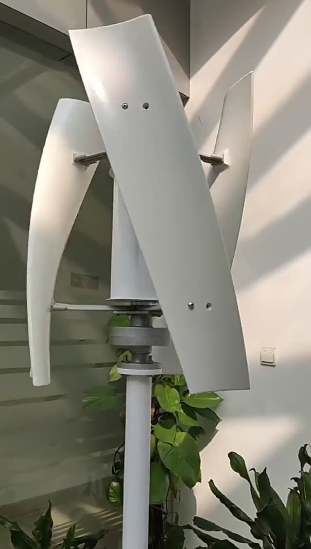 Wind Mill Generator Kit,Vertical Wind Turbine,Wind Turbine Generator Kit for Home,Wind Turbine Generator Kit,with Controller for Home,Business,Industrial Energy Supply,12V-5000W