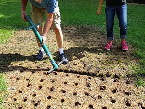 5-in-1 ProPlugger Bulb Planter - Long Handle, Sod Plugger, Weeding Tool - Made in USA