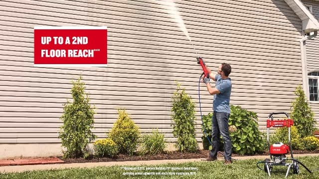 CRAFTSMAN Electric Pressure Washer, Cold Water, 2400-PSI, 1.1-GPM, Corded (CMEPW2400)