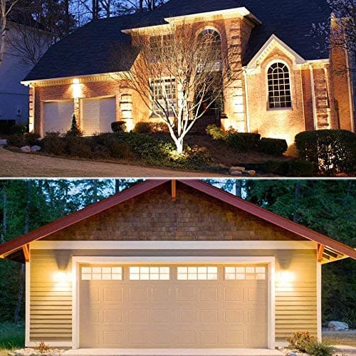 50W 12V LED Flood Light Warm White, DC 12V-60V Low Voltage Flood Lights Security Light for Garden, Wall, Super Bright Work Lights for Tree, Yard, Boat, House, IP66 Waterproof 2 Pack