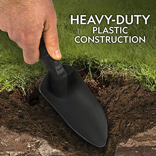 NATIONAL GEOGRAPHIC Metal Detector Accessories – Includes Sand Scoop for Metal Detecting and Metal Detector Shovel, Use as Sand Sifter for The Beach, Metal Detecting Accessories