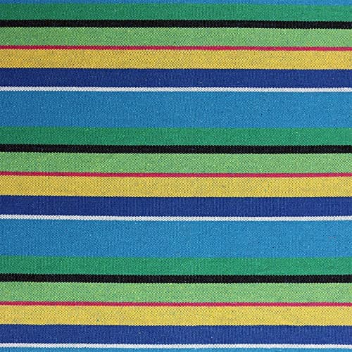 Sunnydaze Double Brazilian Cotton Hammock for Outside - 450-Pound Capacity Outdoor Hammock - Sea Grass