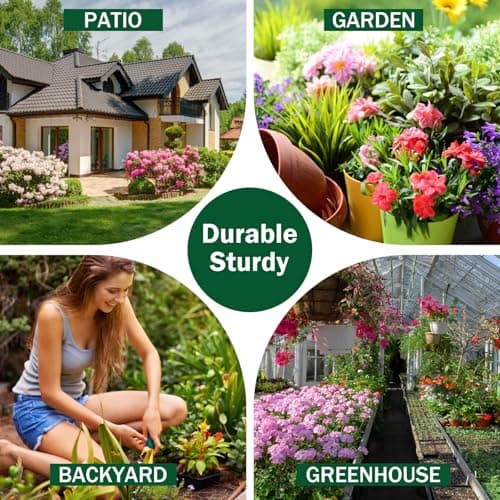Weeding Artifact Uprooting Weeding Tool, 6 Teeth Multifunctional Hand Weeder Tool, Portable Garden Weed Tools, Weed Remover Tool for Yard and Garden
