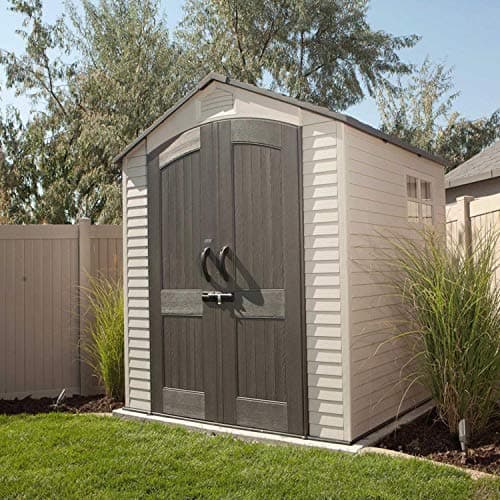 Lifetime 7' X 7' Outdoor Storage Shed