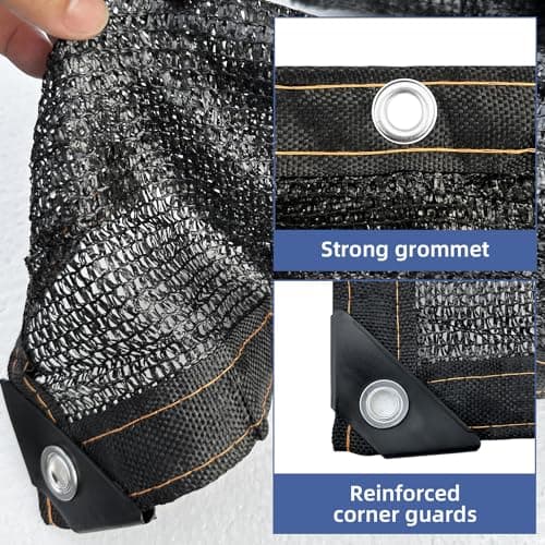 Pool Leaf Net Cover,20 x 40 FT Leaf Net Pool Cover with Grommets and Ropes,Pool Net Cover for Leaves or Rectangle Swimming Mesh Pool Cover