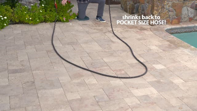Pocket Hose Copper Head w/New Pocket Pivot Expandable Garden Hose 50 FT, AS-SEEN-ON-TV, Swivels 360°, Advanced Tri-Tex Tubing & Force Field Jacket, 3X Stronger, Lead-Free, No-Kink, Anti-Burst w/APT