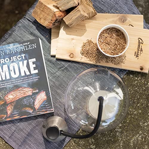 Camerons All Natural Extra Fine Oak BBQ Wood Chips for Smokers (1 Pint, 0.473 L) - Kiln Dried Wood Sawdust Shavings for Cocktail Smoking Guns, Stovetop Smokers, Smoke Boxes - Barbecue Grilling Gifts
