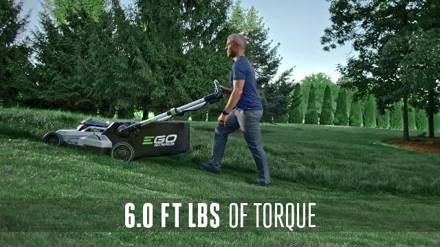 EGO Power+ Electric Lawn Mower, Self-Propelled Cordless, Battery and Charger Not Included - LM2110SP