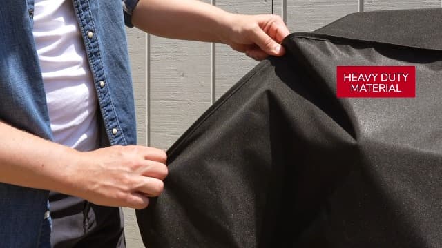 Heavy Duty BBQ Grill Cover for Outdoor Grill, 72 Inch – Waterproof, Weather Resistant, UV & Fade Resistant with Adjustable Straps – Gas Grill Cover for Weber, Charbroil, etc. Charcoal