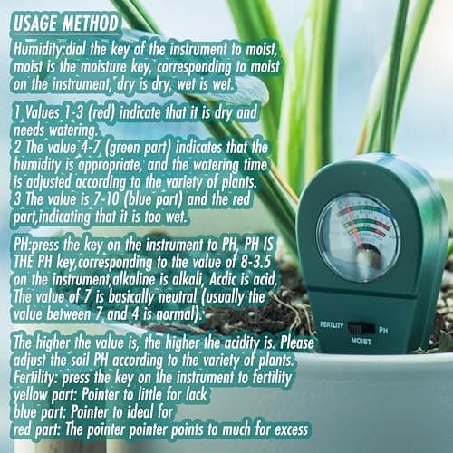Indoor Houseplant Care Kit – Complete Indoor Plant Maintenance Set with Pruning Shears, Soil Scoop, Dibber Tool, Leaf Cleaning Glove, Soil Moisture Meter, Plant Labels, and Tie Tape for Potted Plants