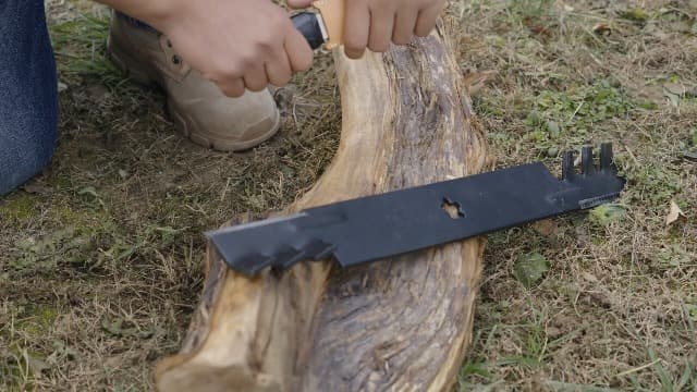 SHARPAL 127N Dual-Grit Diamond Sharpening Stone File Garden Tool Knife Sharpener with Leather Strop Coarse 325 / Extra Fine 1200 Grit for Lawn Mower Blade, Axe, Hatchet, Hedge Shears, Chisels, Drills