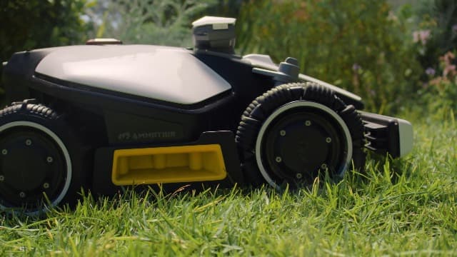 LUBA Mini AWD 1500 Robot Lawn Mower with 4G, Reception 0.37 Acre, Max. 0.45 Acre, All-Wheel-Drive for 80% Slope UltraSense AI Vision+RTK Auto-Mapping, Cutting Height 0.8"-2.6"