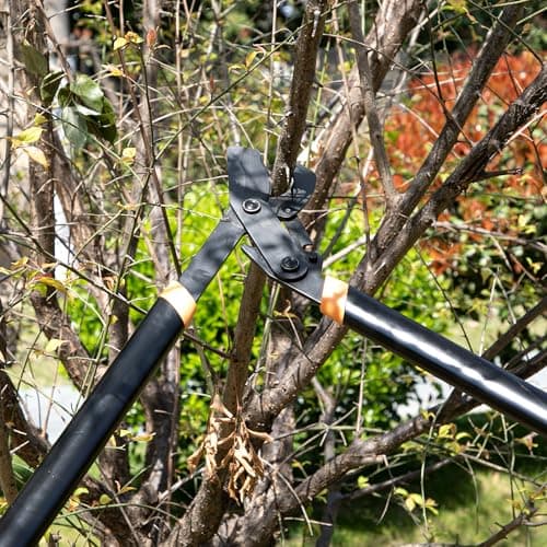 Adnee 2 Pcs SK5 Steel Lopper Replacement Blade-Black Bypass Lopper Blades for Tree Trimming-Replacement Blade Garden Tools Fit for PowerGear2