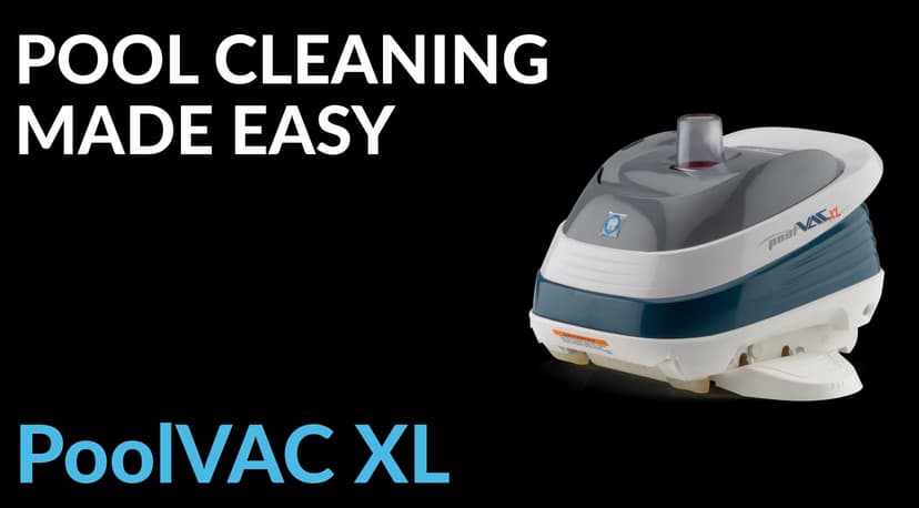 Hayward W32025ADC PoolVac XL Suction Pool Cleaner for In-Ground Gunite Pools up to 20 x 40 ft. with 40 ft. Hose (Automatic Pool Vacuum)