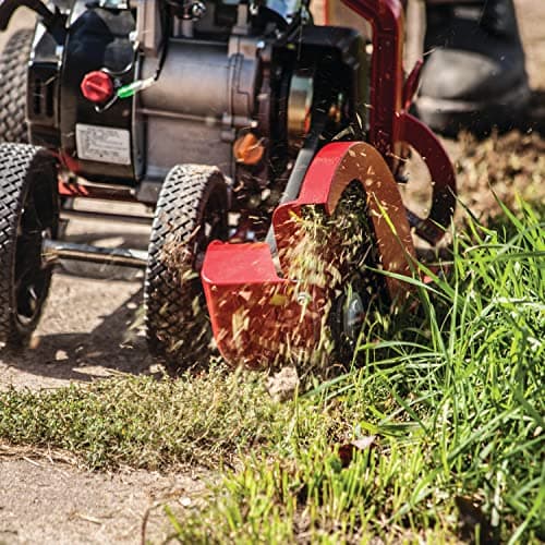 EARTHQUAKE 41273 79cc 4-Cycle Walk-Behind Edger, Red/Black