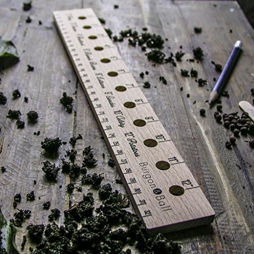 Burgon & Ball GES/PRULE12 Planting Ruler