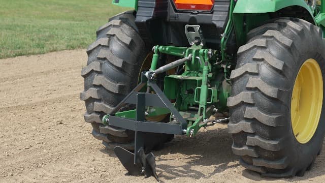 Titan Attachments Middle Buster for Category 1, 3-Point Quick Hitch Tractors, Furrows and Harvests Potatoes