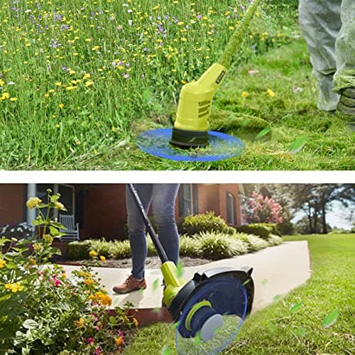 7 Packs Weed Wacker String Replacement for Ryobi One+ AC14RL3A,0.065-Inch String Trimmer Refill Compatible with Ryobi 18v, 24v, and 40v Trimmer（6 Trimmer Line,1 Trimmer Cap）
