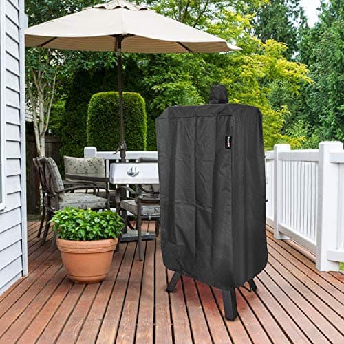 Stanbroil Smoker Cover for Smoke Hollow 44-Inch Smoker Grill, 600D Heavy Duty Waterproof Grill Cover Fits Smoke Hollow Models PS4400, PS4415, 44241G2, 44241GW