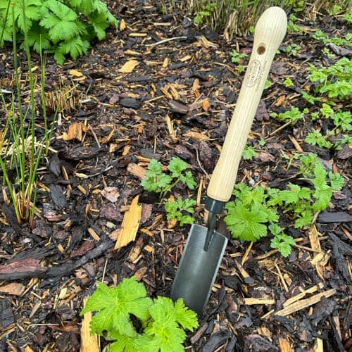 Heavy-Duty Narrow Blade Transplanter with Extended Handle