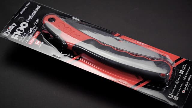Silky Professional F180 180mm Folding Saw Large Teeth (143-18)