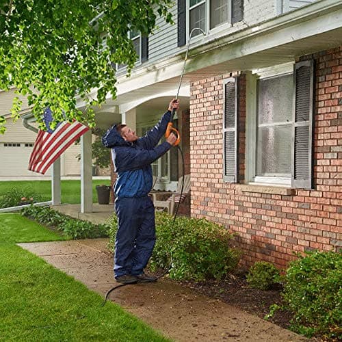 Pressure Washer Gutter Cleaner Attachment, Pressure Power Washer Gutter Cleaning, 4000 PSI, 13 Inch, 1/4 Quick Connect