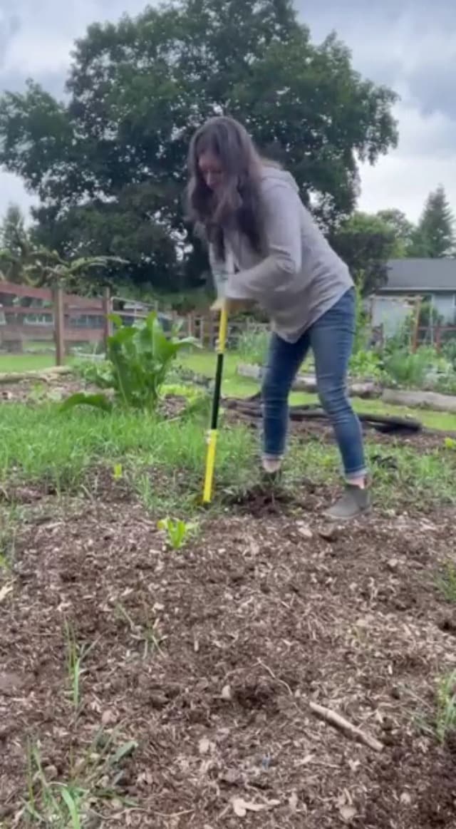 Manual Twist Tiller for Gardening, Garden Claw Hand Tiller, Steel Cultivator Tiller Lawn Aerator Soli Lossener for Gardening Bed and Plant Box