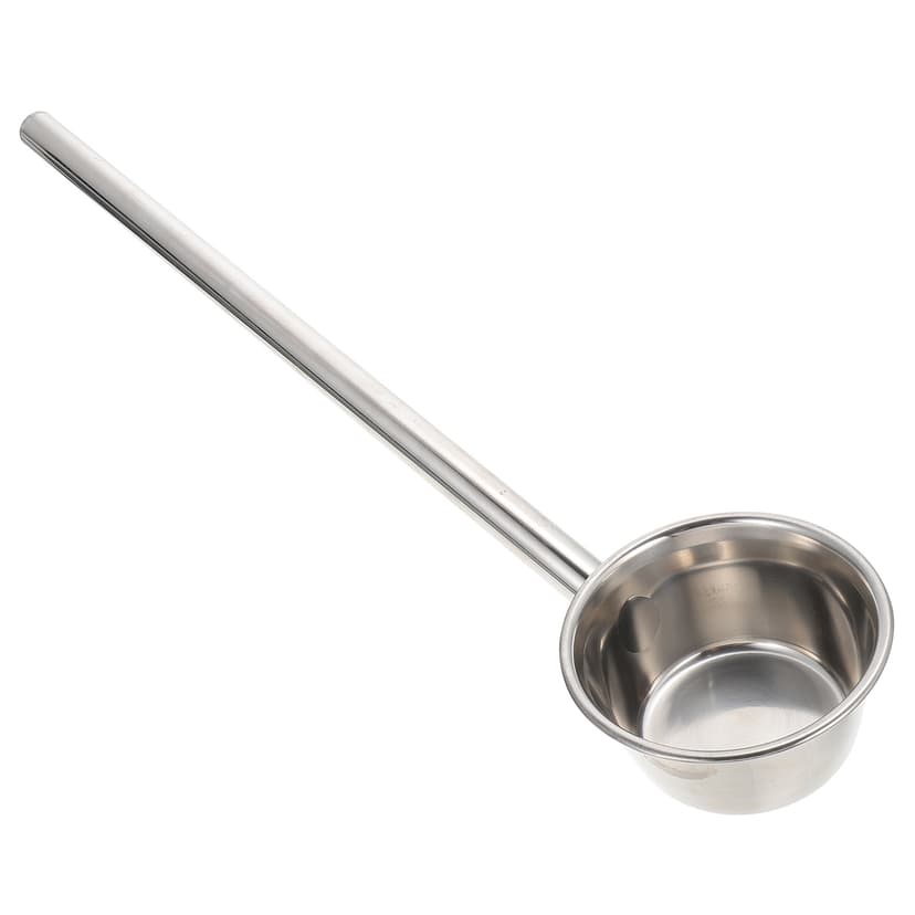 DOITOOL Long Handle Ladle - Stainless Steel Soup & Water Scoop - Multi-Purpose Canning & Garden Watering - 55x6.2 cm