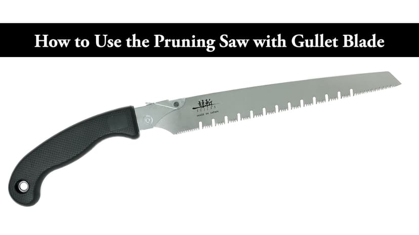 SUIZAN Pruning Saw 10.6" Gullet Blade - Professional Japanese Tree Trimming Handsaw Pullsaw Gardening Tools