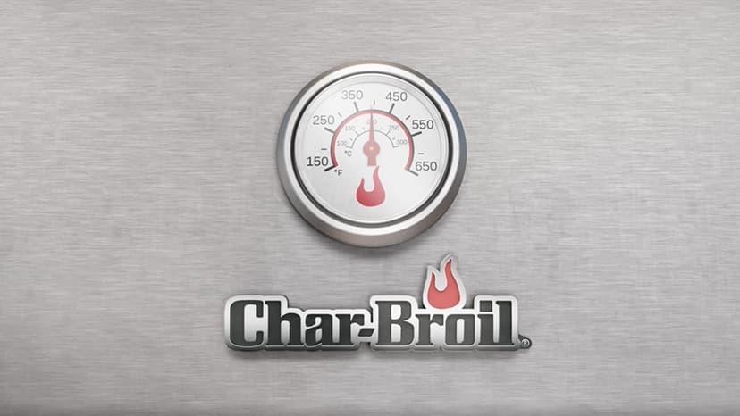 Char-Broil® Performance Series™ TRU-Infrared Cooking Technology 3-Burner with Side Burner Cabinet Style Propane Gas Stainless Steel Grill - 463371719