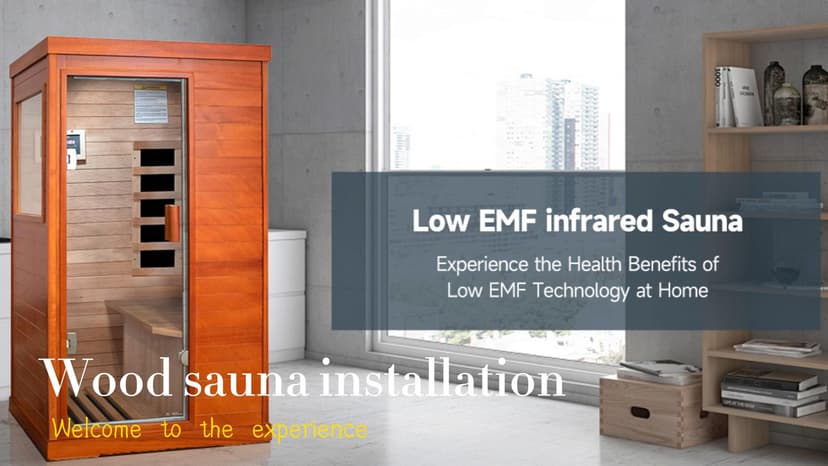 Sauna, Far Infrared Saunas for Home 1 Person Wood Sauna Okoume 800W/110V Low Emf Dry Sauna Indoor Sauna Room with Tempered Glass Door/Speakers/Air Hole and LED Lighting - 35.2*27.6*61.6 IN