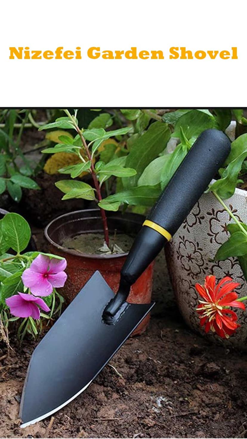 Garden Spade Hand Shovel - Premium Gardening Trowel, Ideal for Digging, Planting and Exploration Activities – A Truly Multi-Purpose Hand Shovel