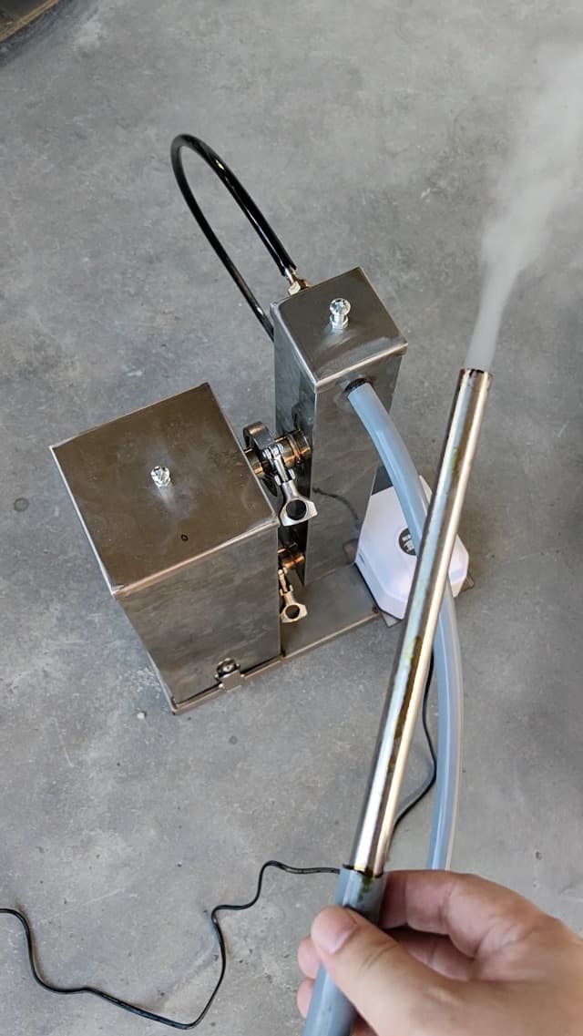 Cold Smoke Generator, 16 Hours Continuous Smoke, Stainless Steel Pellet Smoker Tube, Portable Electric Smoke Maker Outdoor Smoker Accessories for Meat Vegetables
