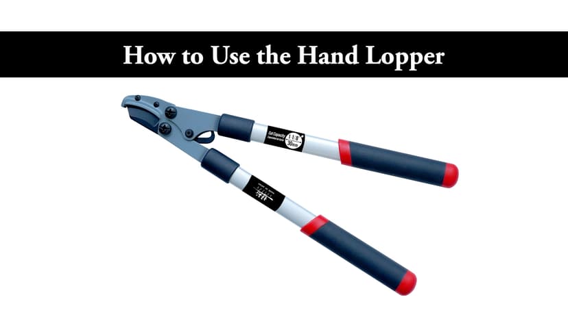 SUIZAN Anvil Hand Loppers 18" - Professional Japanese Branch Cutter Lightweight Compact Tree Trimmer Gardening Tools
