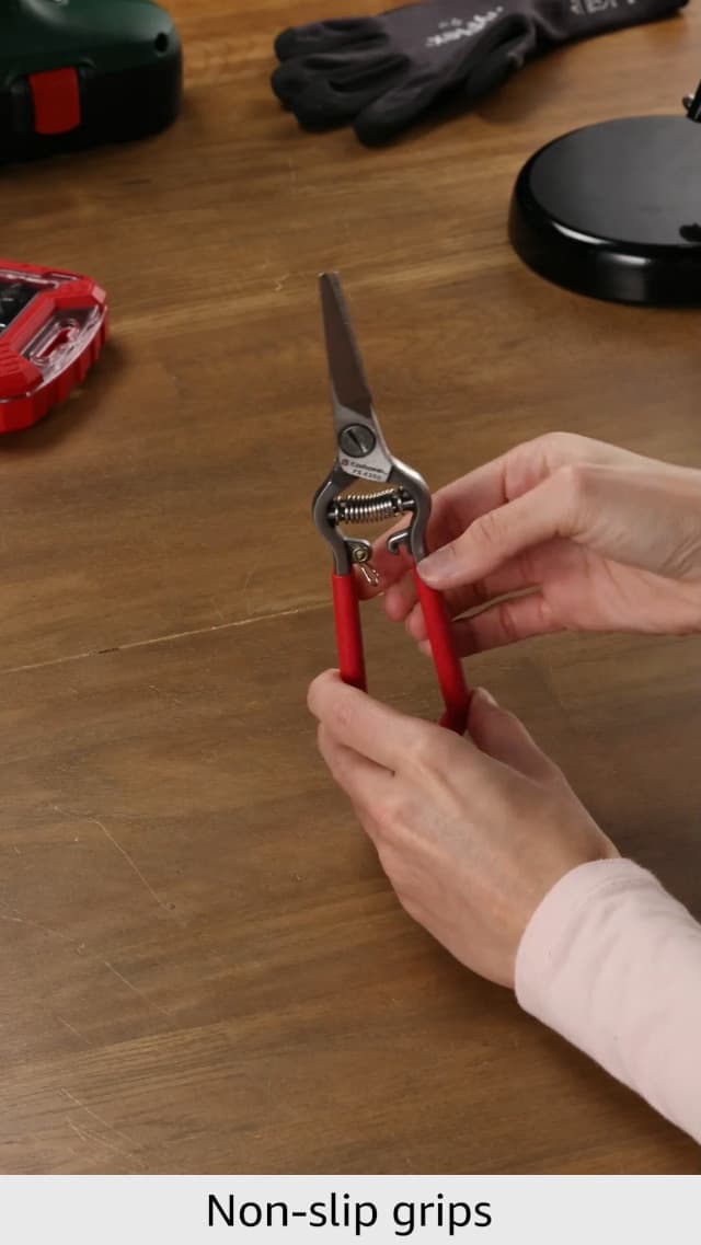 Corona FS-4350 Thinning Shears Cushioned Non-Slip Grip, Steel