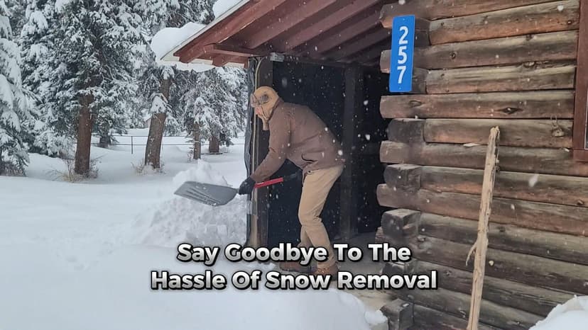 TABOR TOOLS Snow Scoop with Fiberglass Handle, 15 Inch Wide Blade, Large Snow Shovel and Mulch Scoop with Comfortable D Grip Handle. J218A. (Snow Scoop, Short 26 Inch Handle)