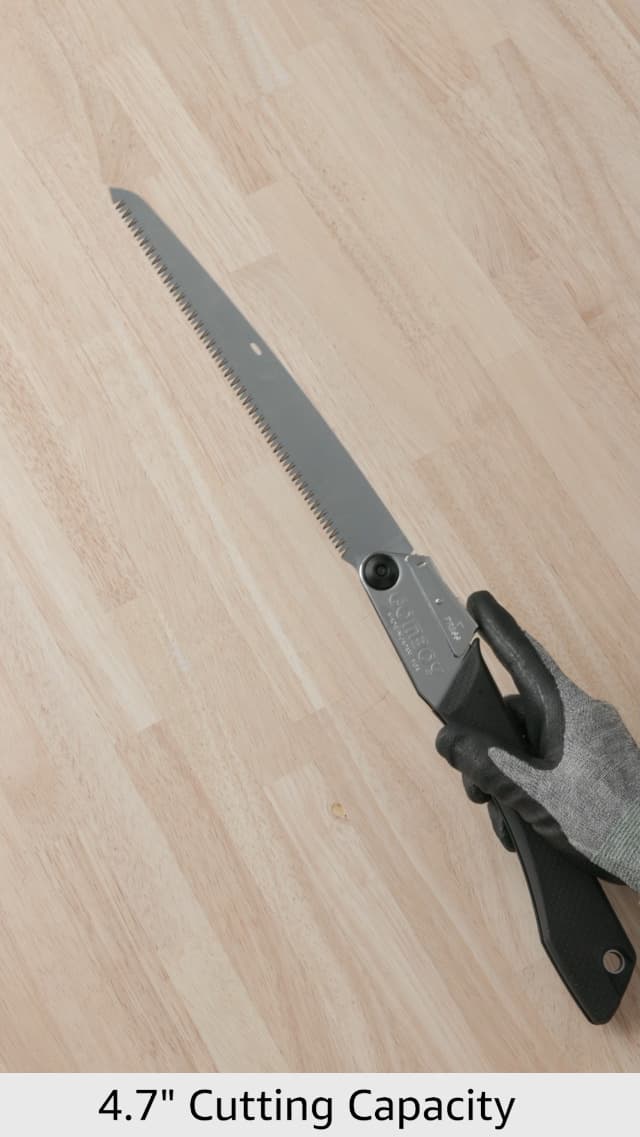 Silky GomBoy Professional Folding Saw 240mm Medium Teeth (121-24)
