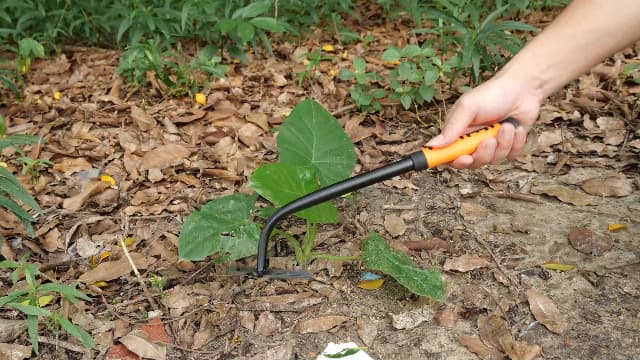 Gardening Hand Weeder Tools, Weeding Artifact Uprooting Weeding Tool, Durable Manganese Steel Hand Weeder Tool, Manual Multifunctional Weeders Gardening Tools for Yard and Garden (6 Teethes)