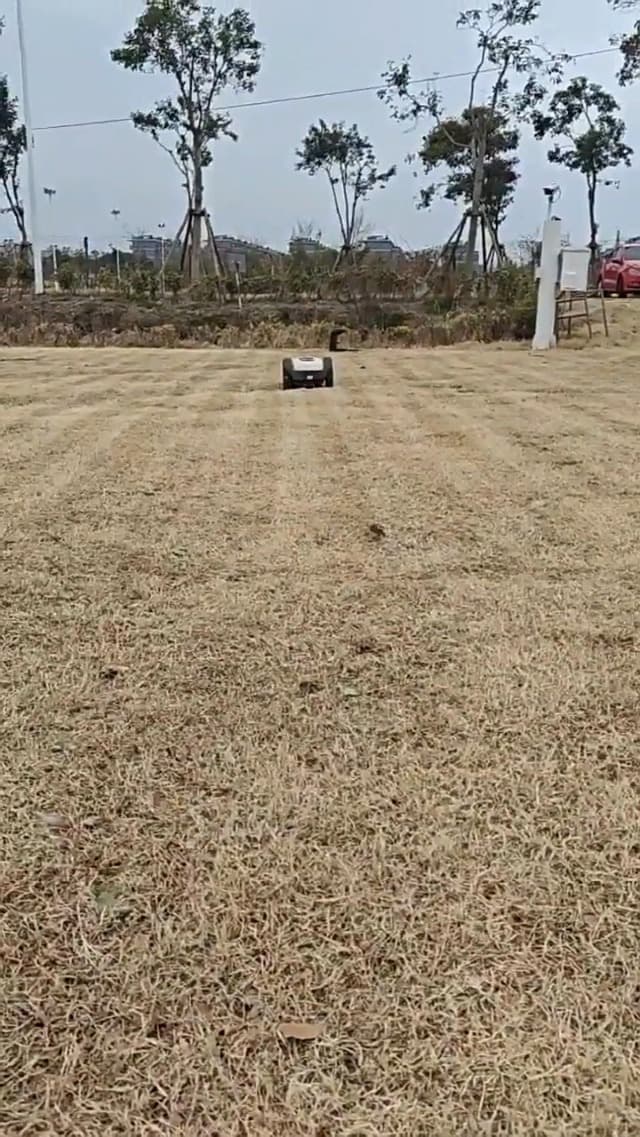 Robot Lawn Mower NO Wire - 3/4 Acre, Full Band RTK+4-Eye Vision Robotic Lawnmower, Automatic Mapping, 30 Multi-Zone Management, Accurate Obstacle Avoidance, Intelligent Anti-Theft.