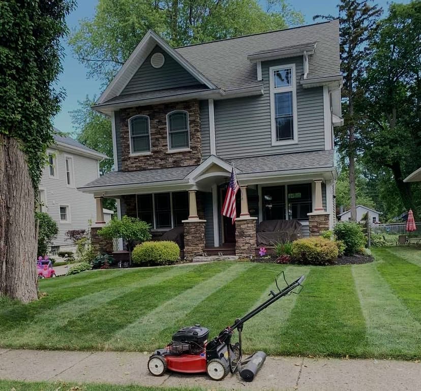 Lawn Striping System – UNIVERSAL FIT - Works with Most 20”-22” Gas & Battery Residential Walk-Behind Mowers (Mounting Brackets for over 40 Major Brands Included in Box – See List Below)