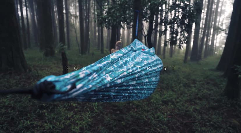 Grand Trunk TrunkTech Double Hammock - Bluu Nile