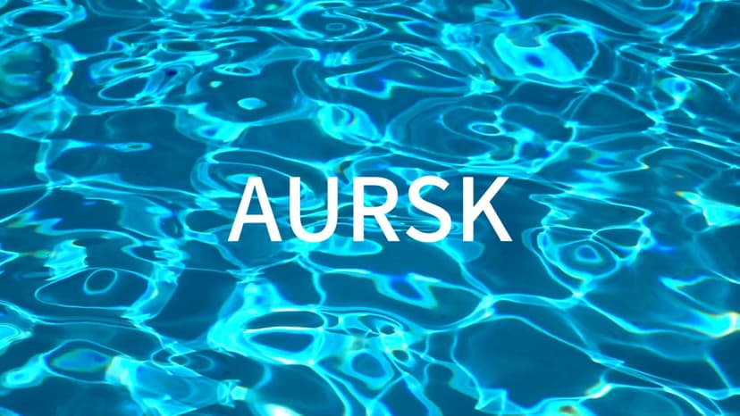 AURSK Solar Pool Cover,12mil 18x9 Foot Solar Pool Blanket for In-Ground and Above Ground Swimming Pools,Rectangular Thermal Pool Cover,Blue（9x18FT）
