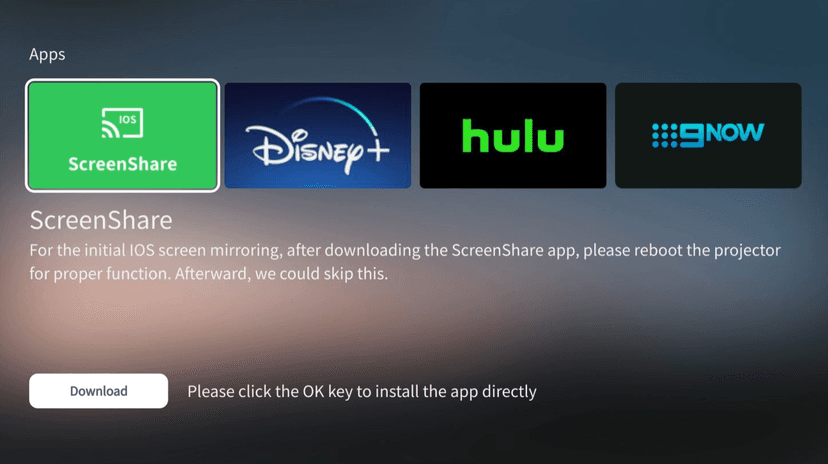 [Netflix Officially/AI Auto Focus] Smart Projector with WiFi and Bluetooth,Dolby Audio,DBPOWER Native 1080p Projector with Apps Built-in Netflix/Hulu/Disney+/Peacock, 600ANSI Movie Projector