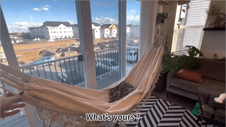 Bellzacasa Double Hammock, Heavy Duty 500 lb Load Capacity Tassels and Fishtail Knitting with Mounting Straps for Outdoor Camping Patio Balcony Beige